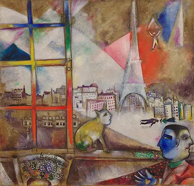 Paris through the Window Marc Chagall
